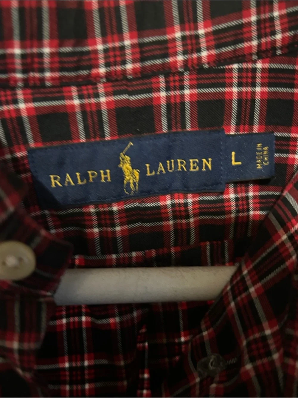 Polo Ralph Lauren classic plaid